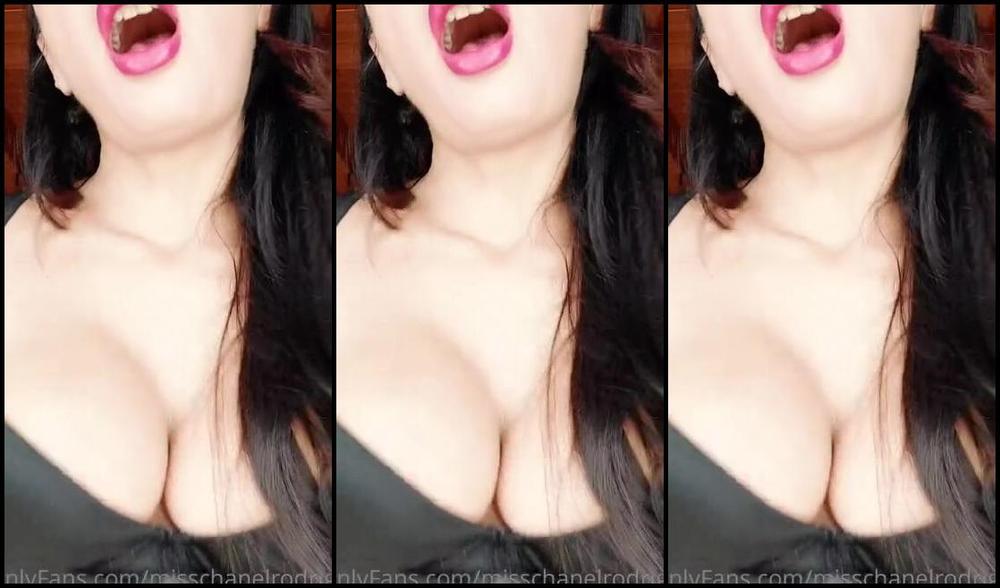 Miss Chanel Rodriguez Nicknamed Misschanelrodriguez Onlyfans Adesso Vi Scoppier Il Cazzo