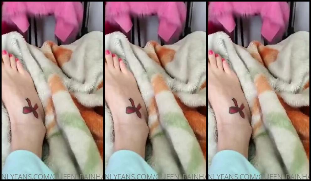 Queen Rainha New Color Video Recorded With The Samsung Note The Iphone Is Better For Foot Vid