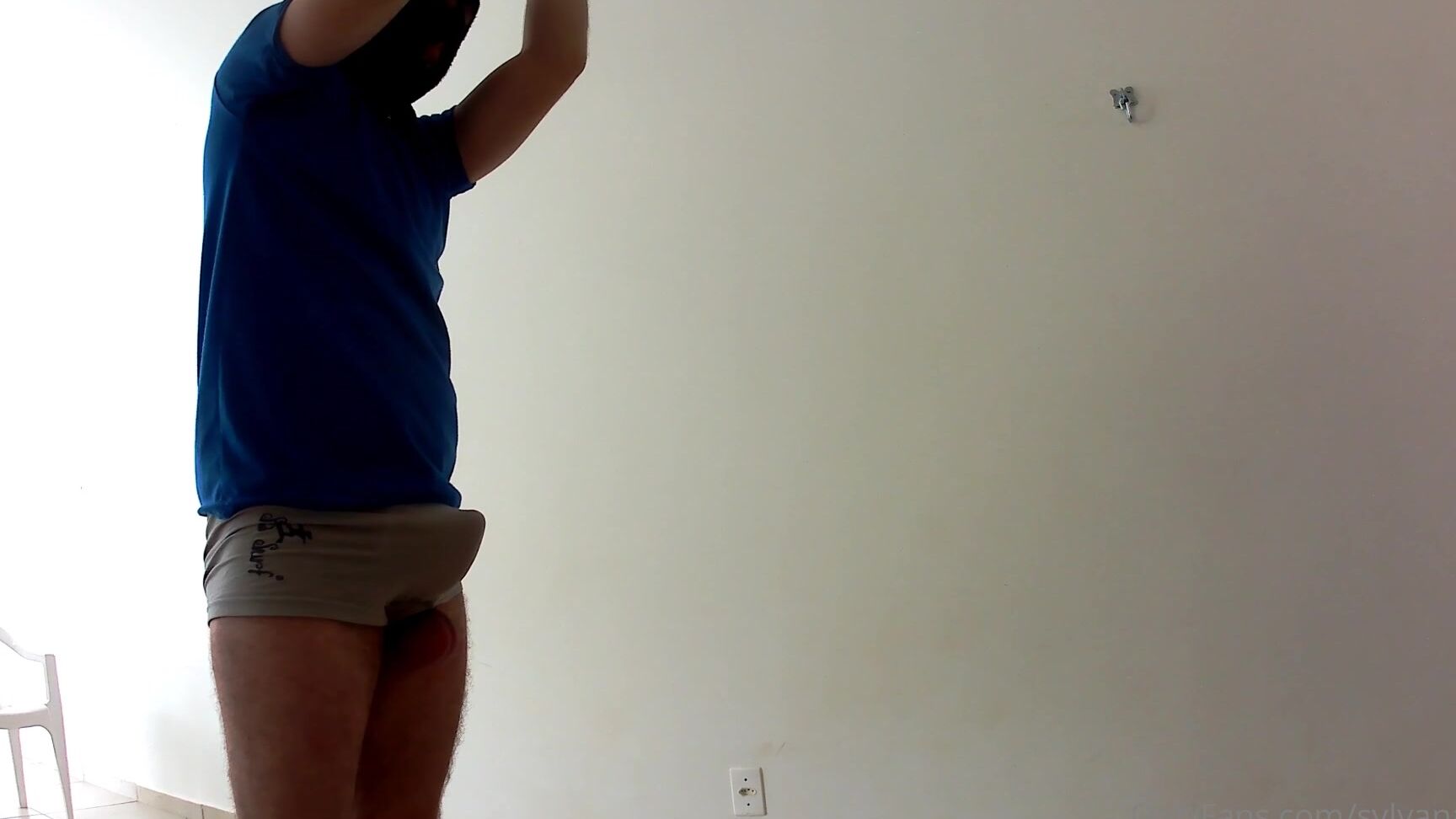 Sylvanafeet Slave Tied And My Nike Shoes Work