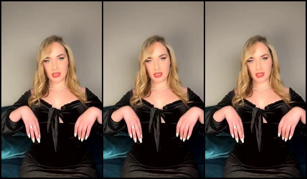 God Scarlette Nicknamed Godscarlette Findom 12 19 2023 Onlyfans Video You Were Born To Be Part Of My Female Supremacy Army Of Good Boys