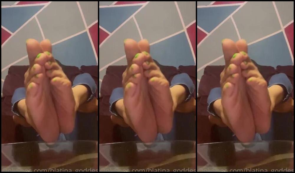 Blatina Goddess Onlyfans 06 18 2023 Let That Nut Out To My Big Sexy 12S