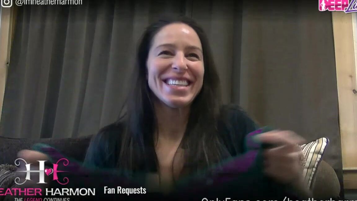 Heatherharmon Thank You For Stopping By Tonight To Chat I Will Be Live Again On Wed Pmmdt It Is Ni