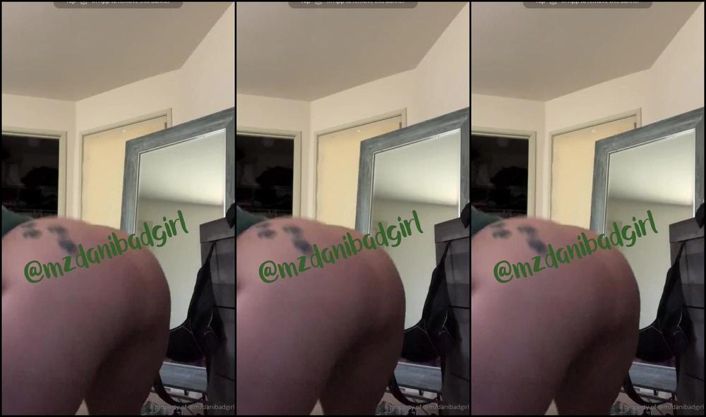 Mzdanibadgirl Booty Appreciation Don T Say I Do Not Work Hard For U
