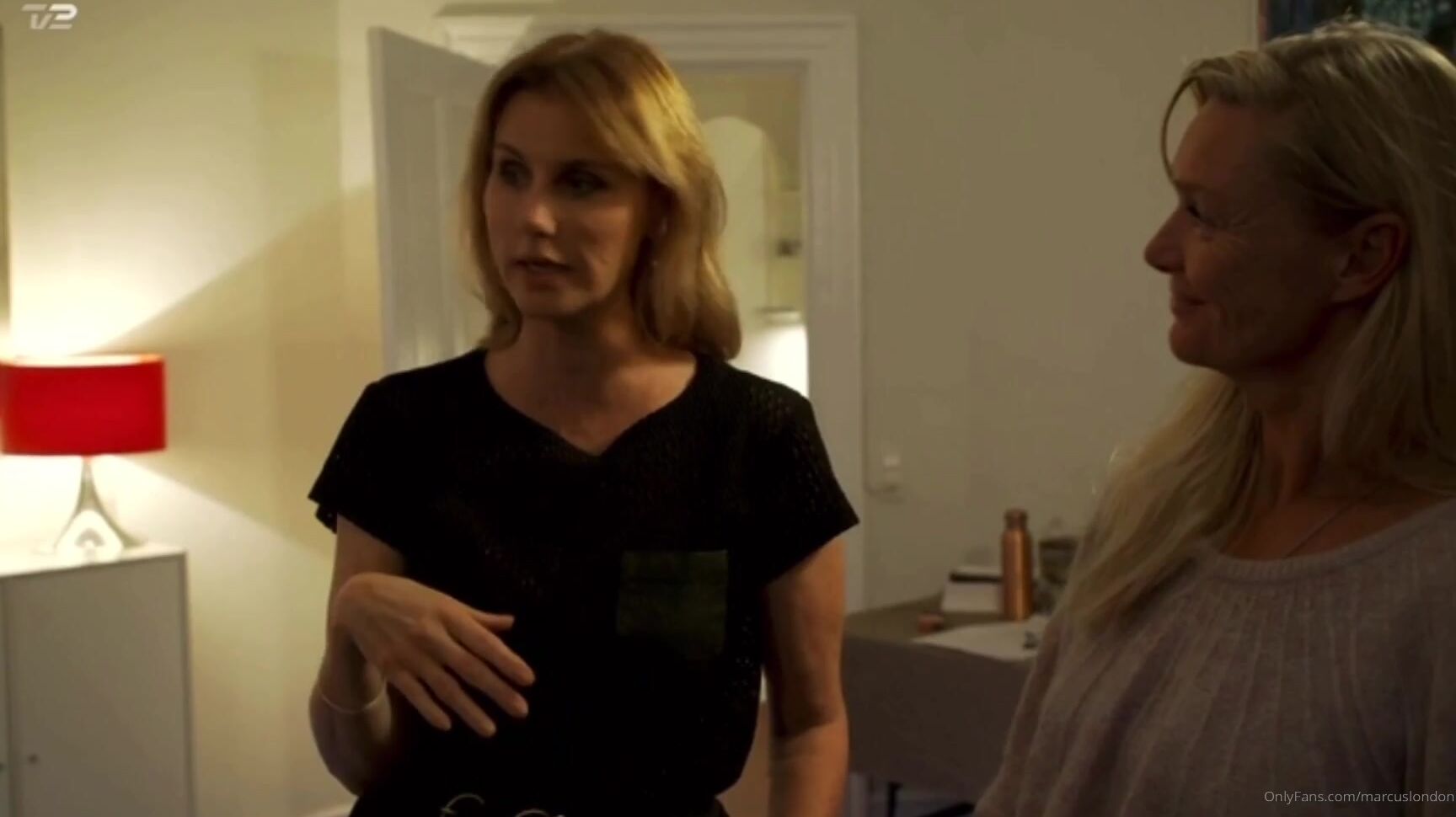 Marcuslondon A Little Clip From My Tv Debut On Danish Tv