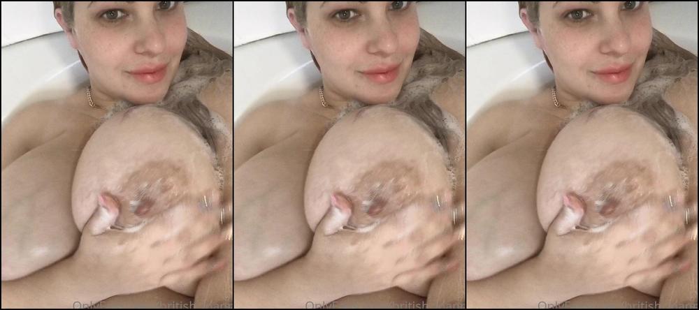 British Joanna My Tits Feel So Good Right Now