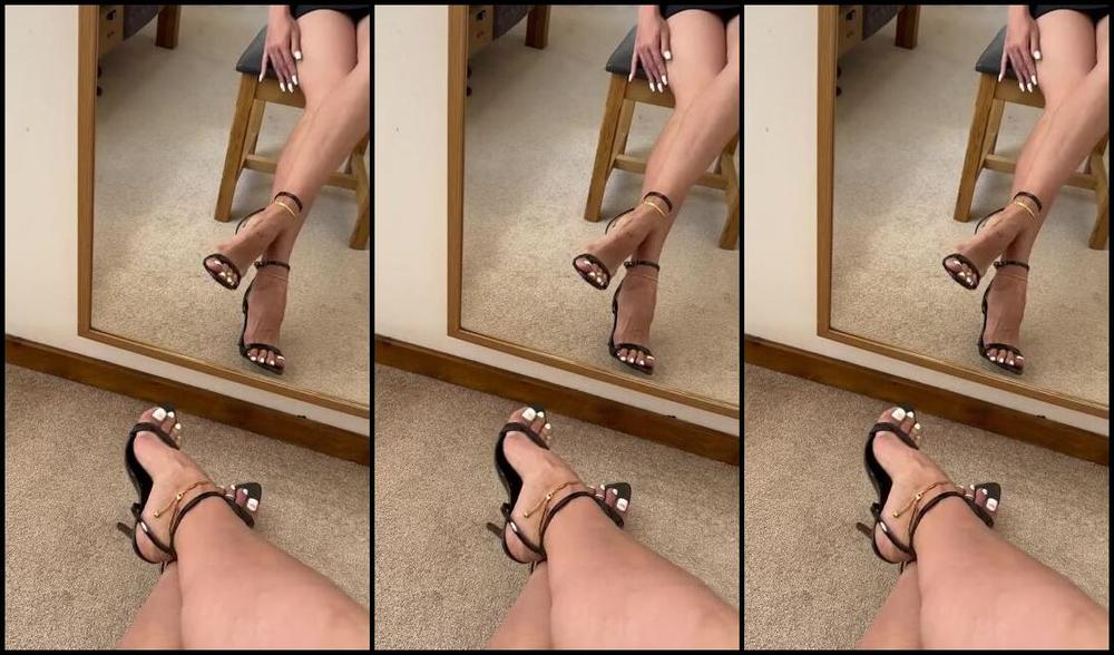 Heels Of Mine Nicknamed Heelsofmine 06 28 2023 Onlyfans Video Do You Like My Mirror Posts