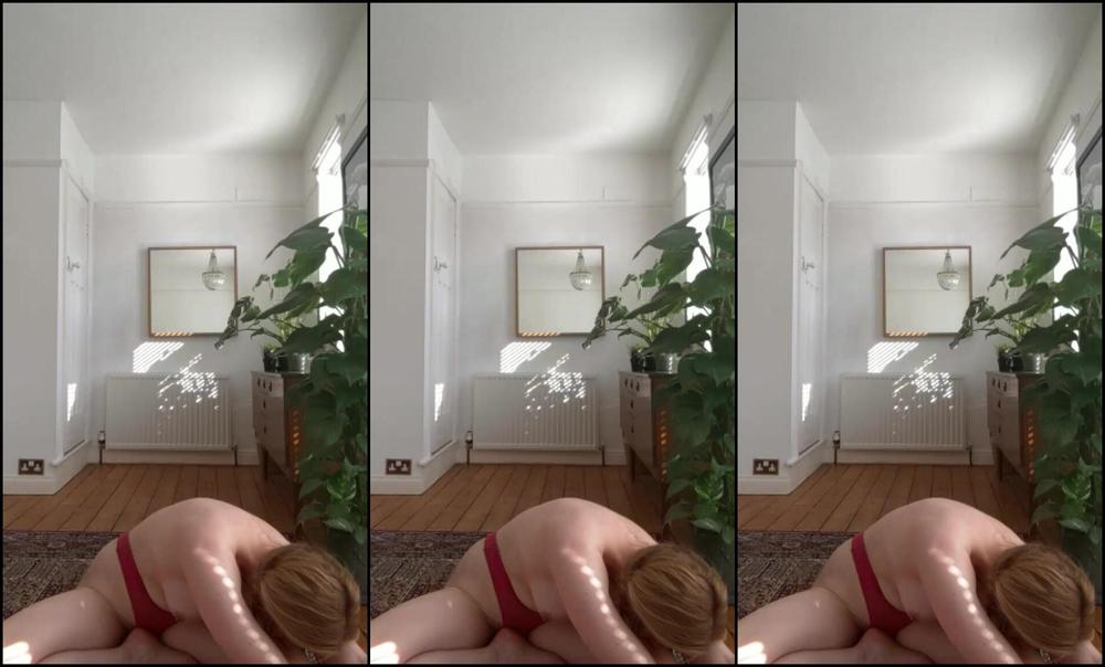 Beatricehartley I Streamed Live This Morning Just A Little From Undies To Naked Yoga And Here It Is Ve