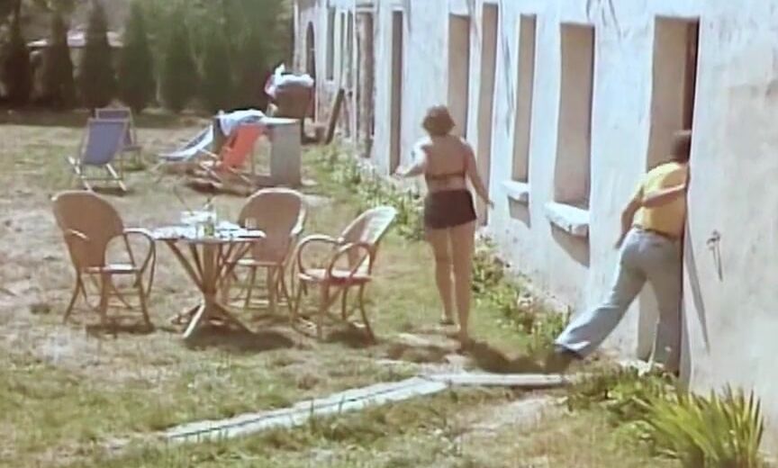 "Erika Cool, Dawn Cummings, Thierry de Brem, Martine Denis, Jack Gatteau, Martine Grimaud, Daniel Trabet, Jean-Louis Vattier" Classic À pleine bouche Beate Uhse, Alpha France