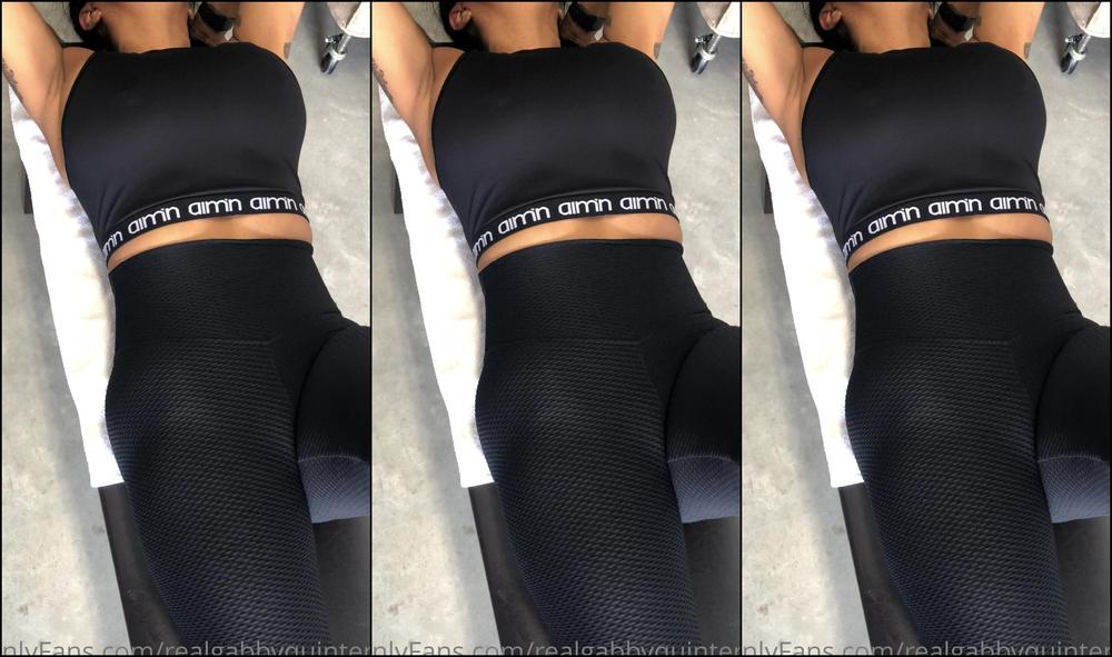 Realgabbyquinteros 408857840 06 09 2020 More Leggings