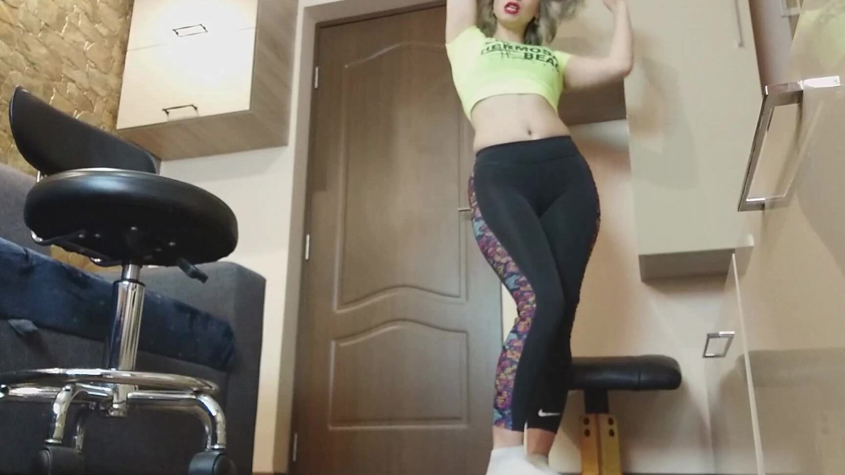 Moneygoddessscc Sweat Gym Fetish