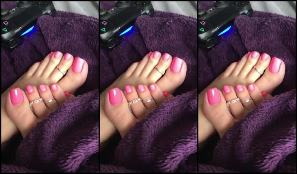 Footsiegalore Onlyfans Only Fans Exclusive Ok Definitely Spoiling You Today Here Is The 4K Video Version Of My 6Pm Post