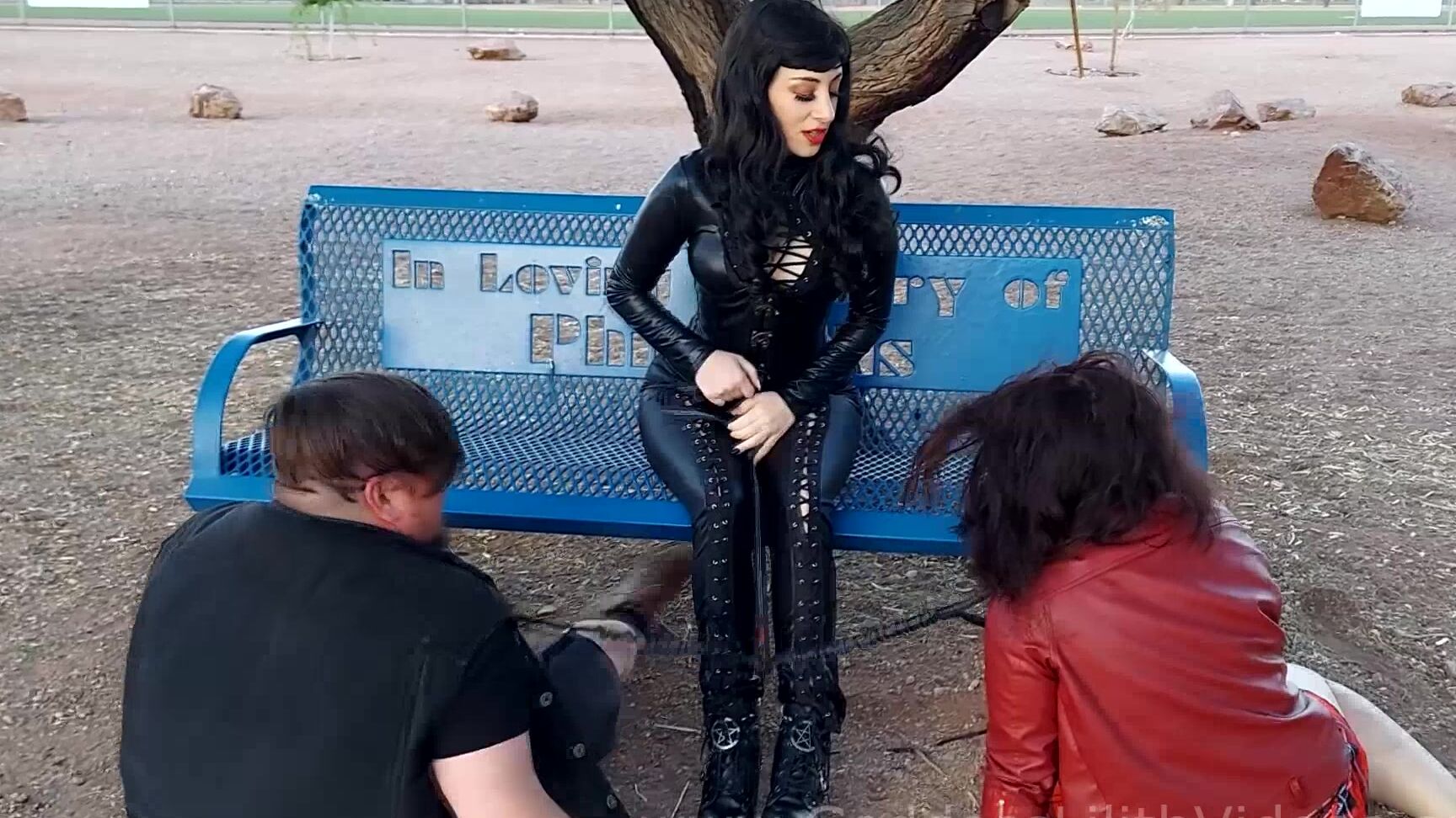 Goddess Lilith - Taking My Puppy Subs For A Walk ManyVids