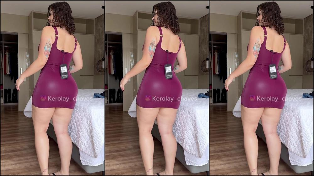 Kerolaychaves 3614470943 12 20 2024 Hi My Dear I Came Here To Try On Some Dresses In A Special Way For