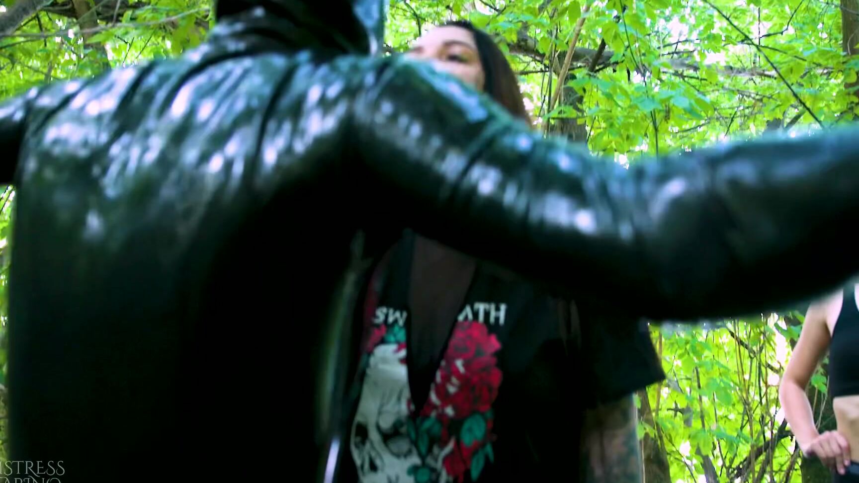 Mistresskarino 3 Mistresses Made Cruel Ballbusting Cbt In The Forest