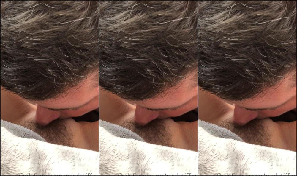 Real Tiffany Little Fun On Set With Kristof