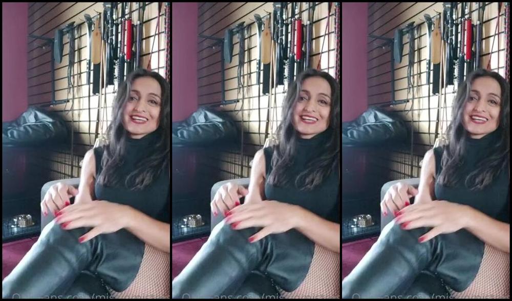 Miss Jo Mistress Nicknamed Missjomistress 09 17 2021 Onlyfans Video A Little Update