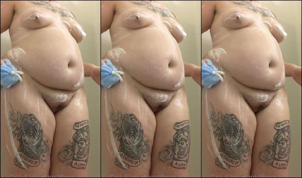 Themayqu33N 2214711506 10 04 2021 Soaping Myself Up In The Shower