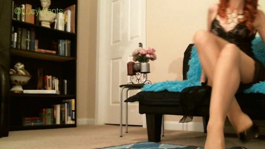 Goddesslucy Long Legs Crossing Triple