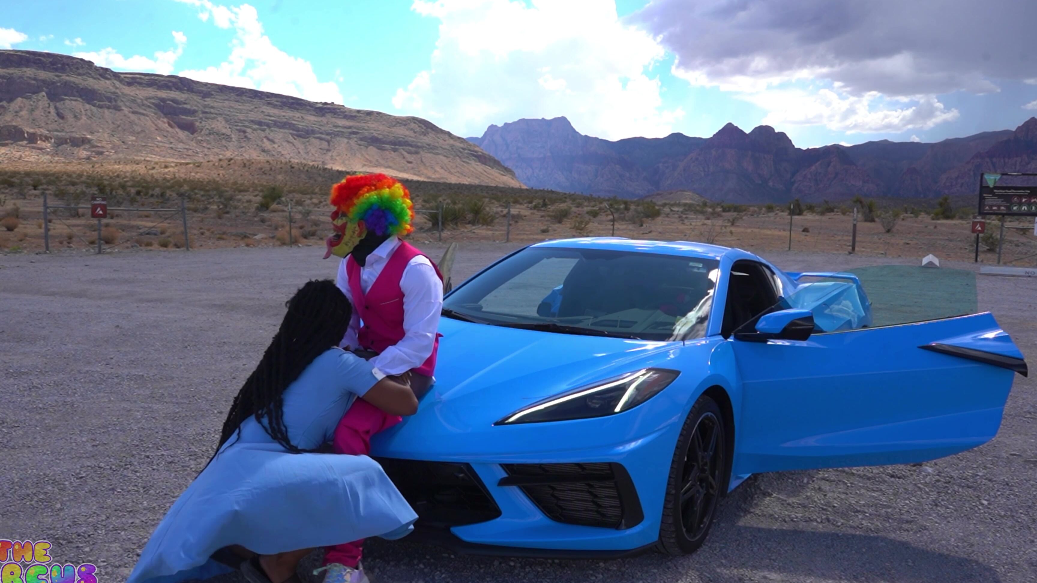 Gibbytheclown Pink Clownstress Ep Penny Parksdale