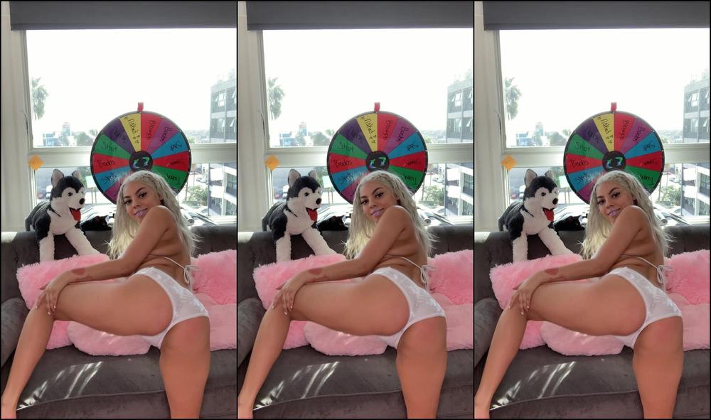 Mariaaskyy Wurk This Pussy Prize Wheel Fun