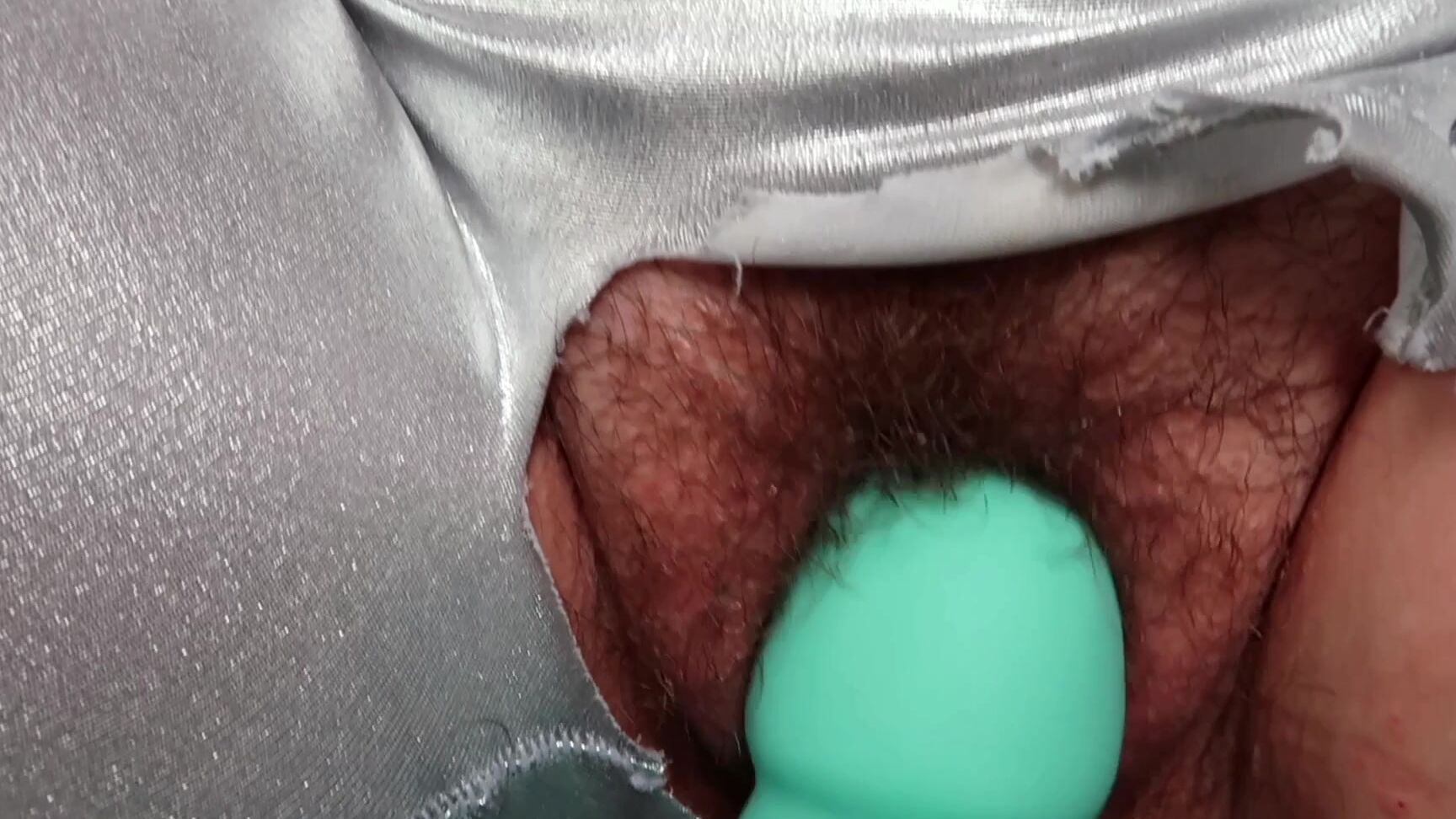 "DandyinDistress" ballgagged, dildofucking, fetishclothing, space, vintageretrohair Space Babe Gets Railed manyvids