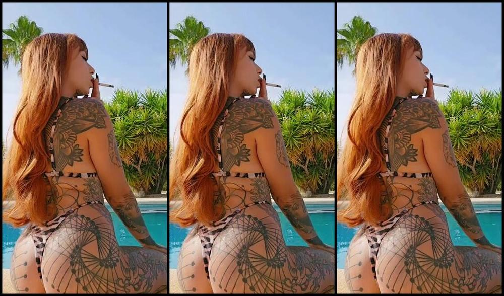 Queen Kinkerbell Nicknamed Kinkerbell23 Onlyfans Summers Nearly Over But Not Just Yet Ill Still Be Taking Full Advantage Of It Everyday