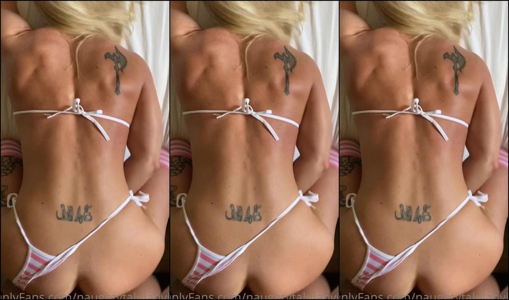 Naughtytalulahvip Footjob Blowjob And Sex So Fucking Sexy And Fun Making