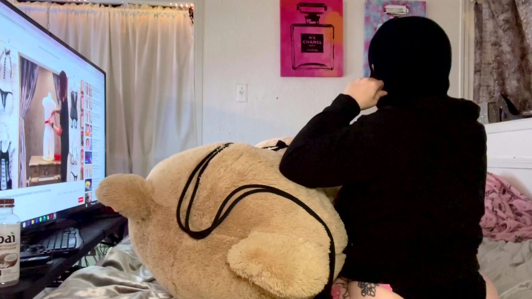 Bondage Rope keelia shakti it jus got personal ManyVids