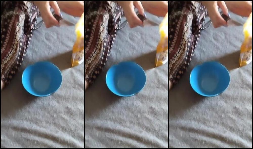 Frejas Submissive Feet Nicknamed Frejassubmissivefeet Onlyfans In Cuffs And Chains On The Couch For Netflix And Chill I Was Allowed Some Snacks