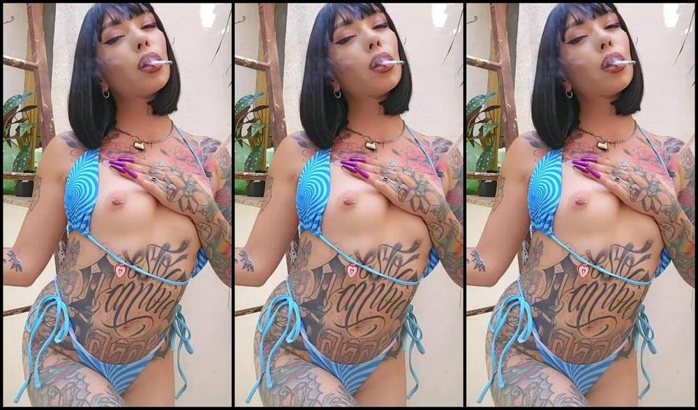 Queen Kinkerbell Nicknamed Kinkerbell23 Onlyfans Whos Going To Help Me Feed My Habit I Go Through Alot Of Cigarettes Especially