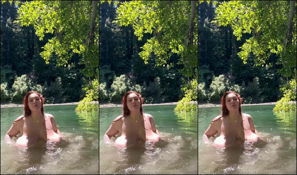Allnaturalaurora 2955617827 07 25 2023 I Love Skinny Dipping Being All Natural In Nature Is The Best Feeling Would