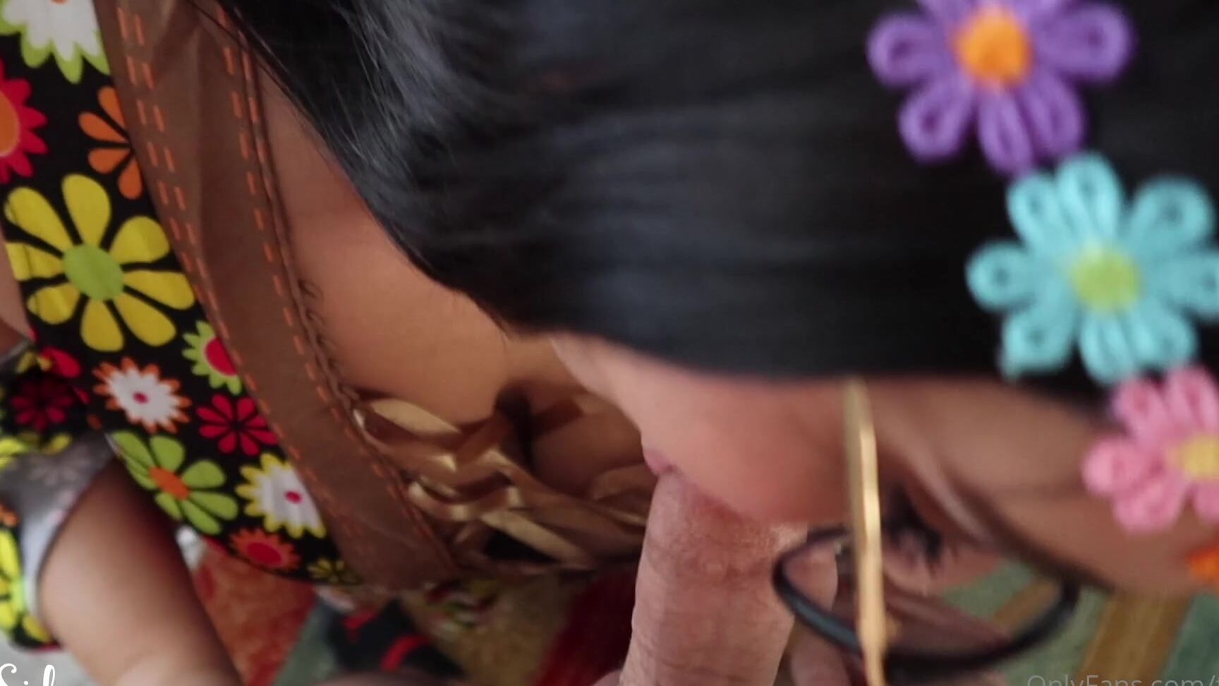 Fitsid Full Video Hippie Sucks Cock After Meditation Gets Interrupted Part