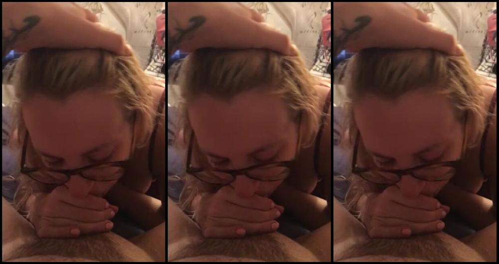 Littlemisskitty Creampied Teen Gives Bj Before Bed