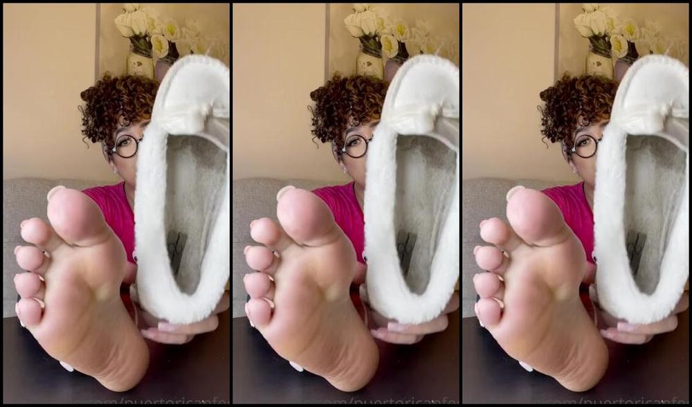 Puerto Rican Nicknamed Puertoricanfeet Onlyfans Stinky Shoe Humiliationtease