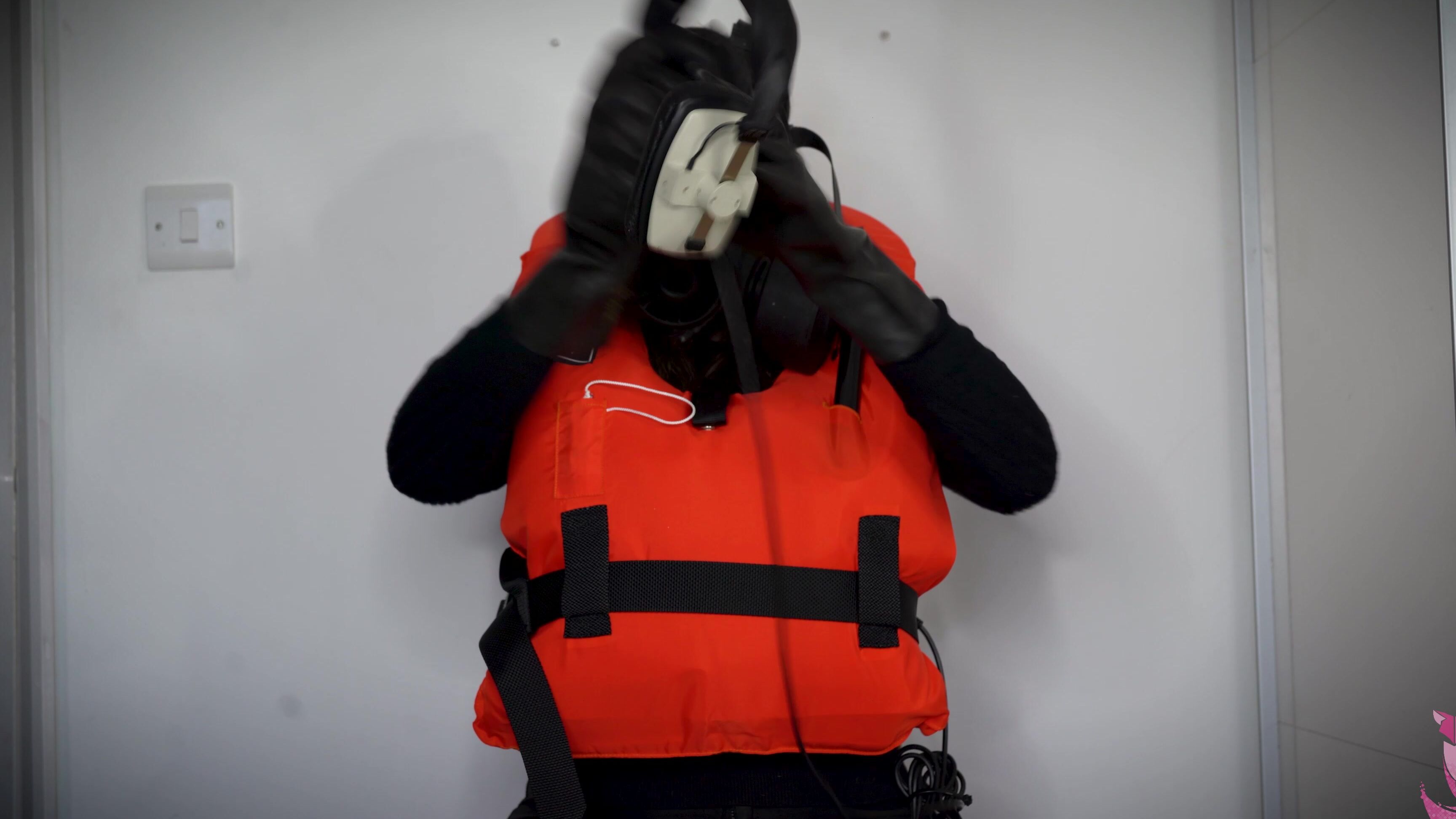 Summer Fox Preparing My Safety Equipment