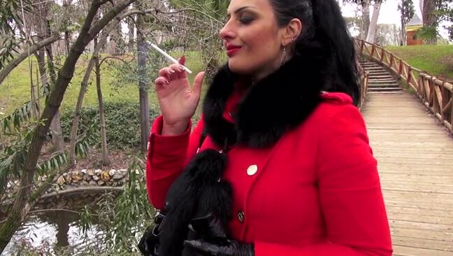 Ezada Sinn - Human Ashtray For A Beautiful Stranger Clips4Sale