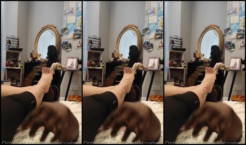 Toesbeforebros Onlyfans Fairtradefeet Couldnt Help Herself And Wanted To See What It Looked Like With Me Being Under