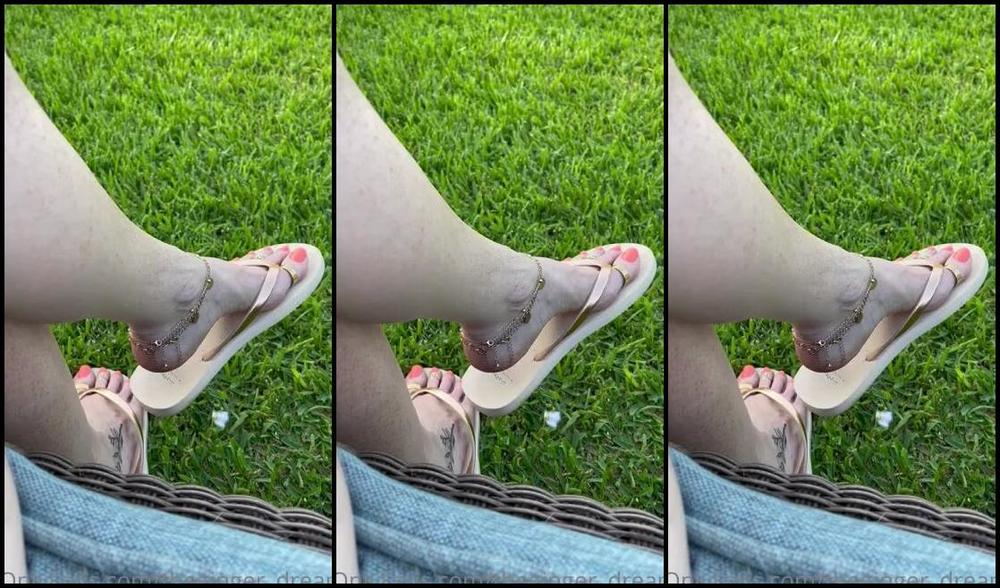 Thegingerdream Nicknamed Theginger Dream Onlyfans Flip Flop Dangle I Was Thinking About How Hard I Was Going To Make You While