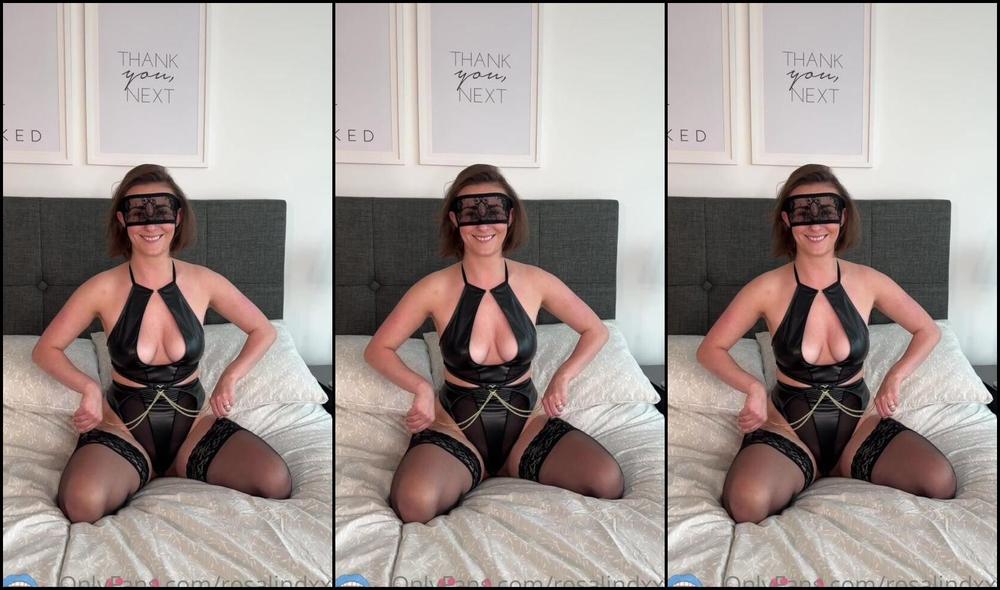 Rosalindxxx I Got A Lot Of Questions After The Last