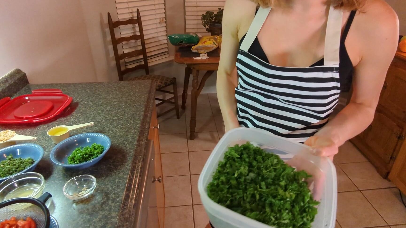 Bloopers, Cooking, Silly Sluts, Taboo, Tutorial taboolisalad free half assed tabooli salad tutorial ManyVids