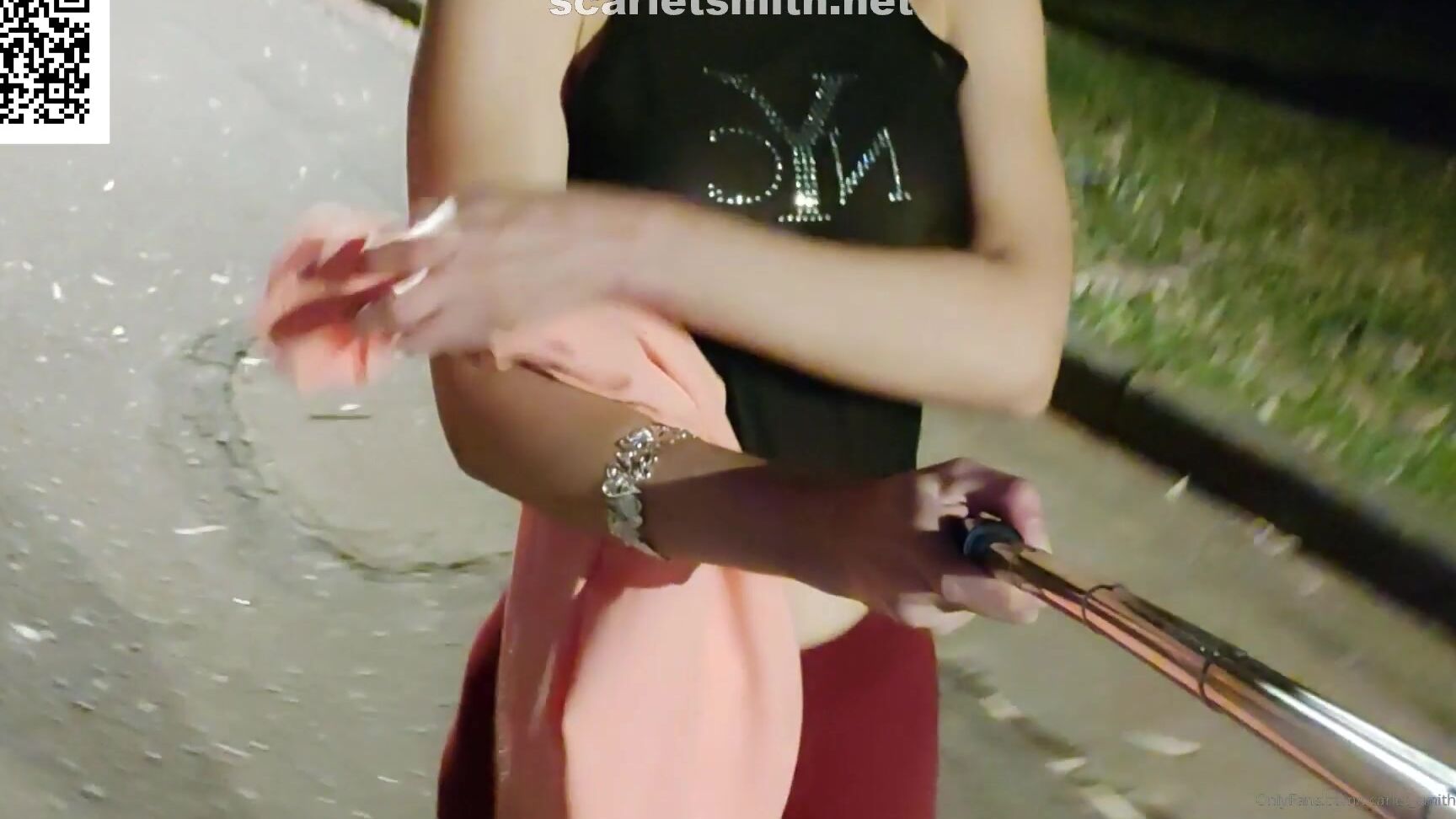 Scarlet Smith Transparency Park Flashingboobs Tits Boobs