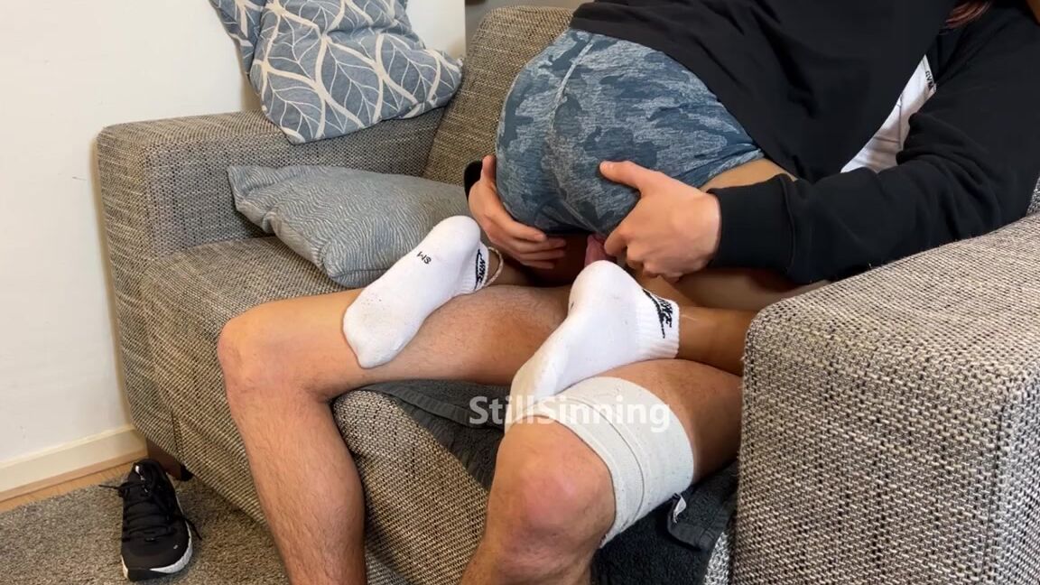 Stillsinning Nicknamed Stillsinning Onlyfans Taking A Big Load On My Dirty Nike Gym Socks Again