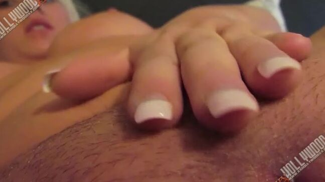 Brittany London Spread My Hairy Pussy And Fuck Me