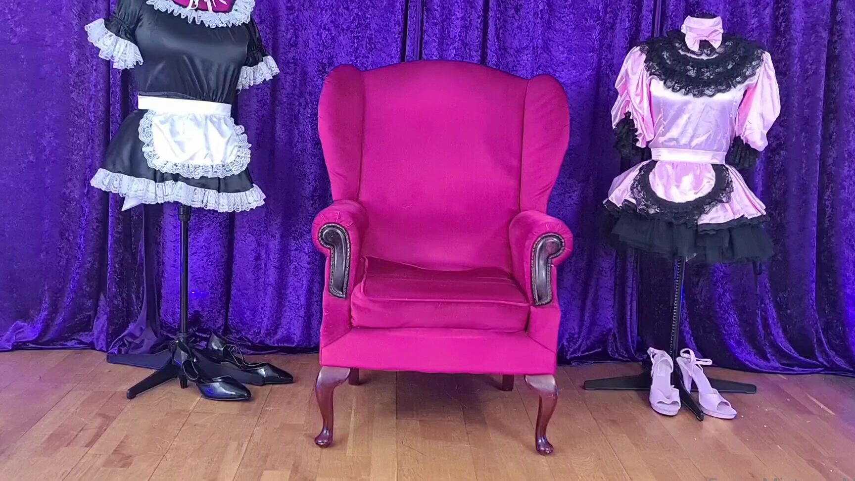 Miss Ruby Marks Shining Myself I Love This Latex Hood