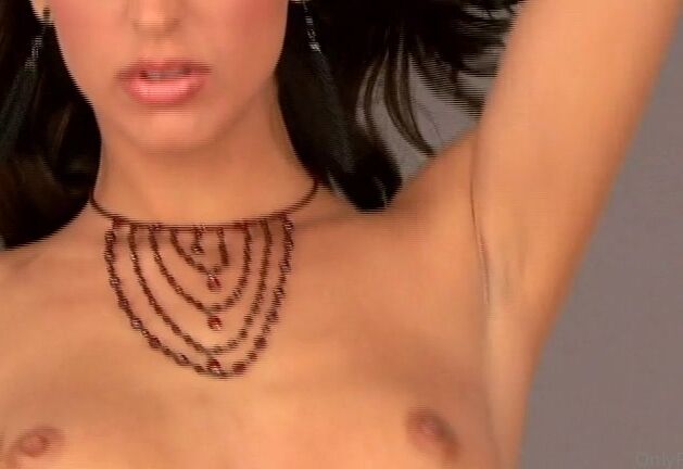 Hollyrandall Petite Brunette Kayla Hart Is