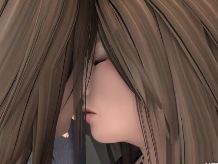 "Mix" Yuri, 3DCG, Big tits, Group sex, Masturbation, Blowjob, Chikan, Anal Molester Train Man Gaiden Legend of Chaser Guilty