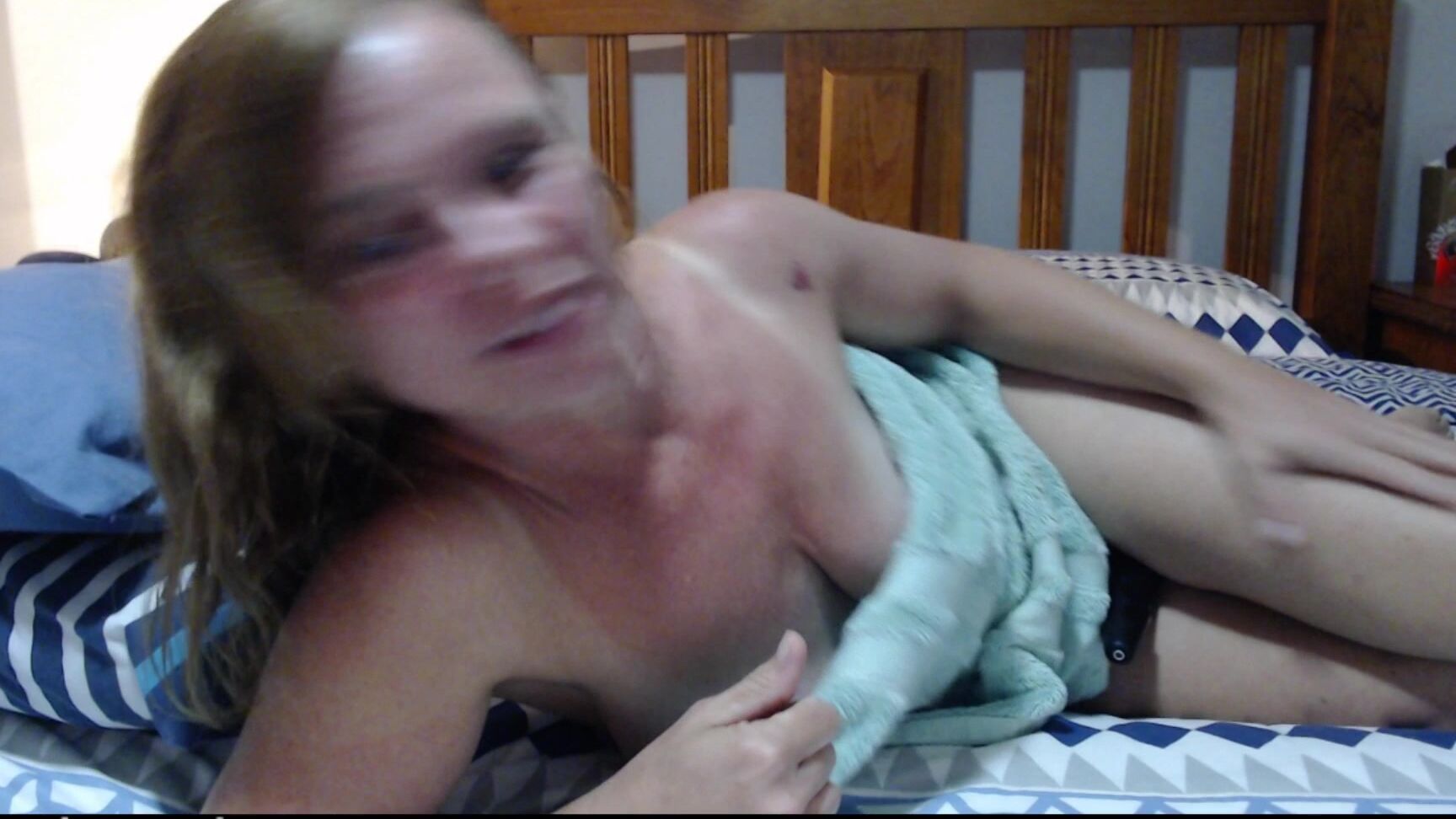 MILF, Pussy Play, Solo Female, Titty Squeezing, Toys aussie couple72 sexy milf gets herself off with her domi ManyVids