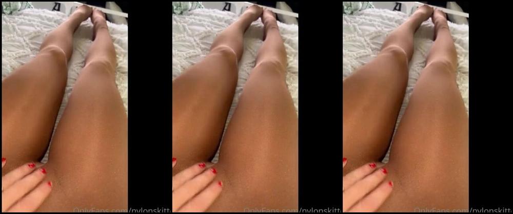 Nylonskitten Nicknamed Nylonskitten 12 10 2022 Onlyfans Video Chill Day And Kinda Chilly Wore My Peavey Tights To Warm Things Up A
