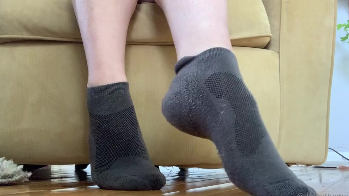 Dmostest Nicknamed Doingthemostest Onlyfans Quick Sock Tease