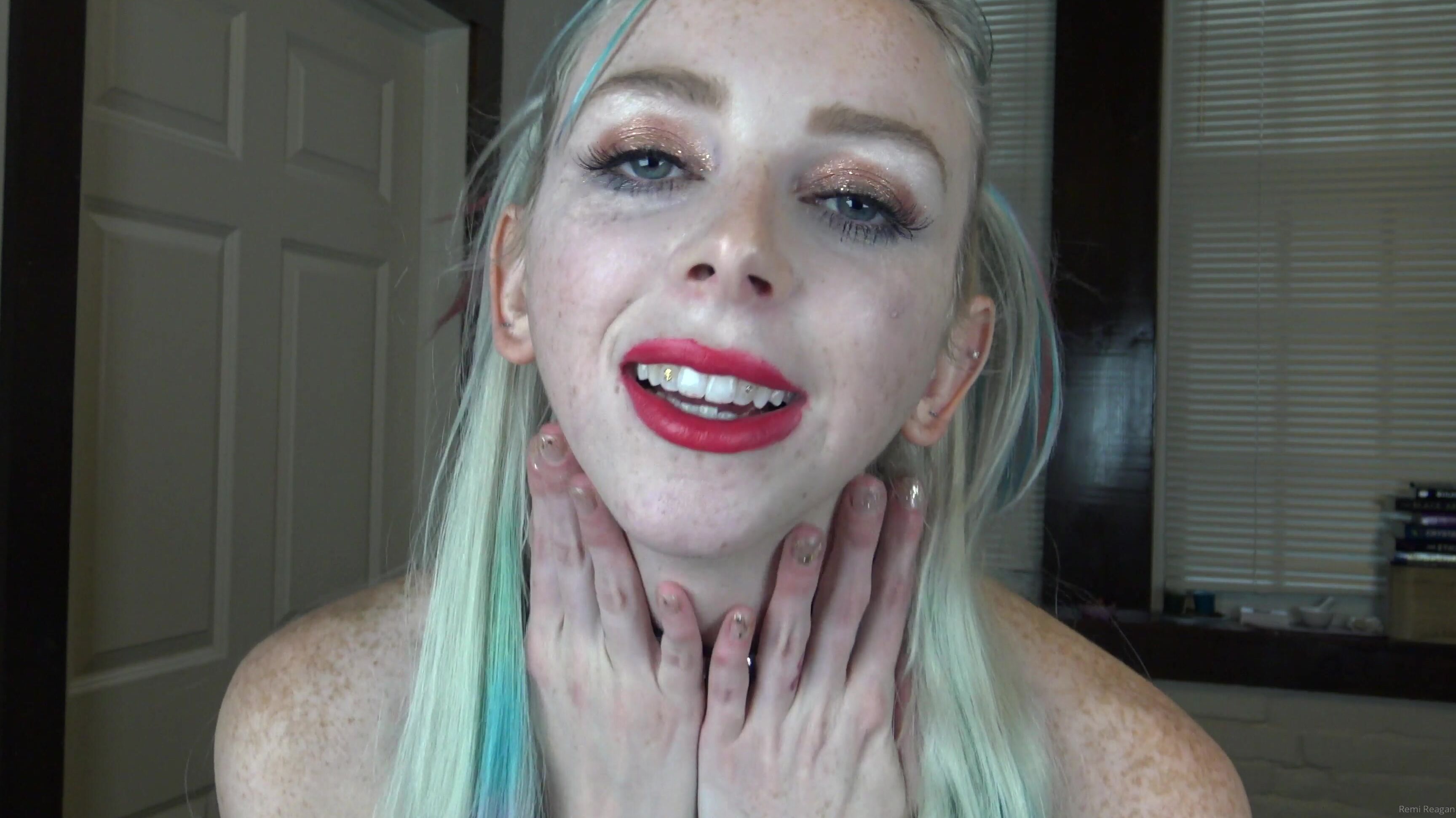Remireagan Full K Video Joi Face Fetish Harley Quinn Roleplay